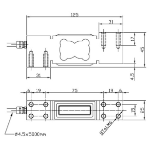 PL-50 - Clula de Carga