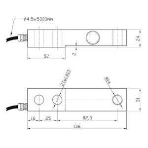 CO-1 - C�lula de Carga