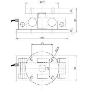 ANTI-V - Mdulo de Pesagem de Tanque (DCO-2)